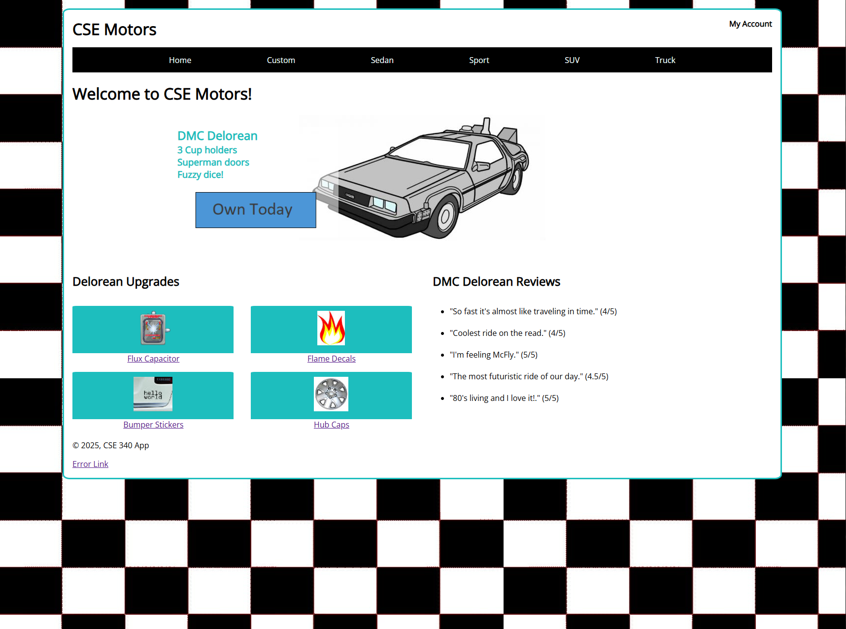 CSE Motors picture